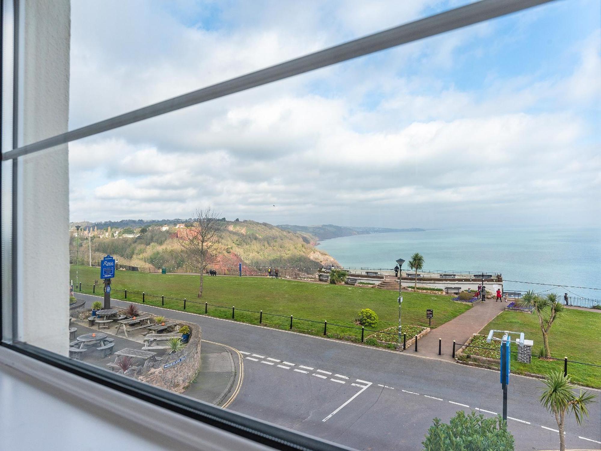 Appartamento Babbacombe Bay, Torquay Esterno foto