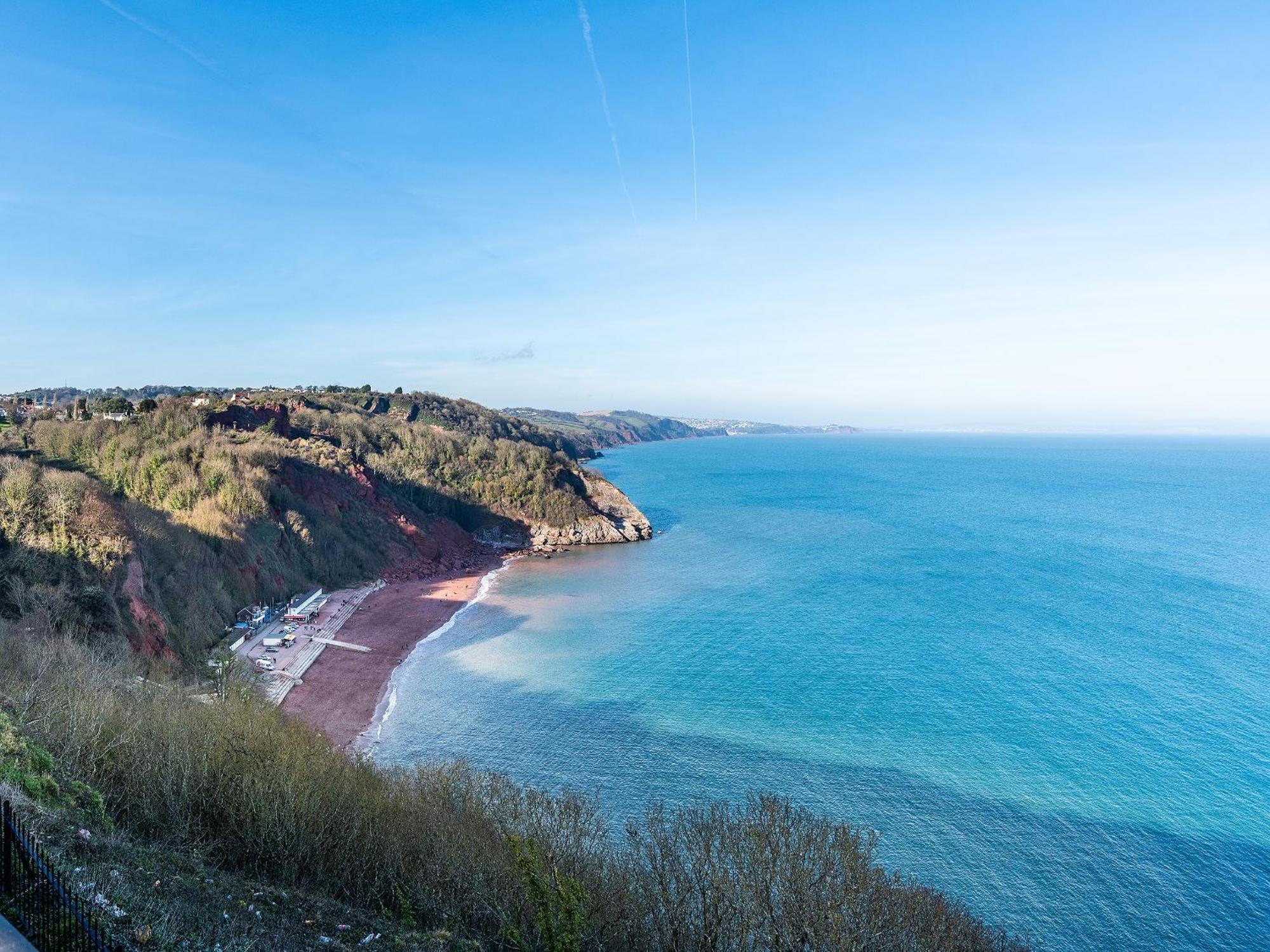 Appartamento Babbacombe Bay, Torquay Esterno foto